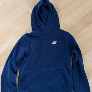 *SOLD* Youth Large Navy Nike Hoodie
